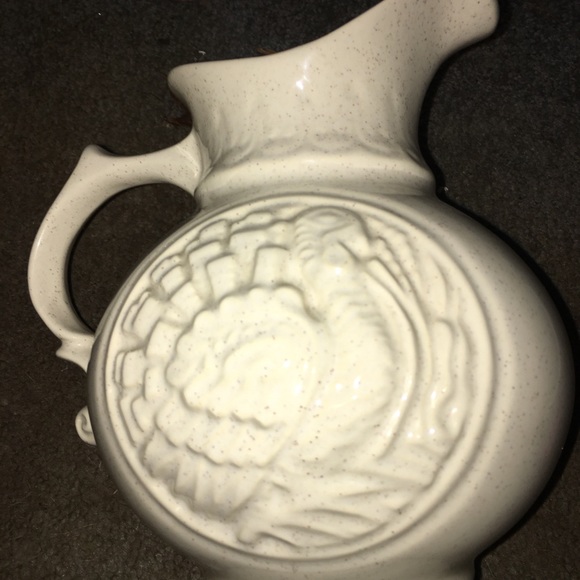 Pitcher and basin just in time for Thanksgiving - Picture 12 of 16